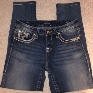 Women’s VIGOSS boyfriend heritage fit jeans